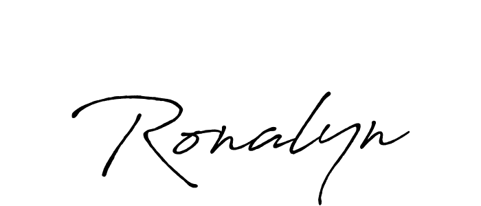 How to Draw Ronalyn signature style? Antro_Vectra_Bolder is a latest design signature styles for name Ronalyn. Ronalyn signature style 7 images and pictures png