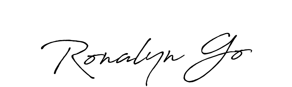 This is the best signature style for the Ronalyn Go name. Also you like these signature font (Antro_Vectra_Bolder). Mix name signature. Ronalyn Go signature style 7 images and pictures png