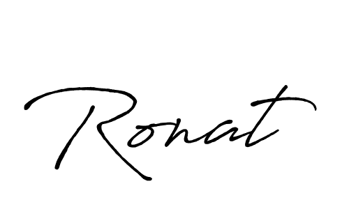 Best and Professional Signature Style for Ronat. Antro_Vectra_Bolder Best Signature Style Collection. Ronat signature style 7 images and pictures png