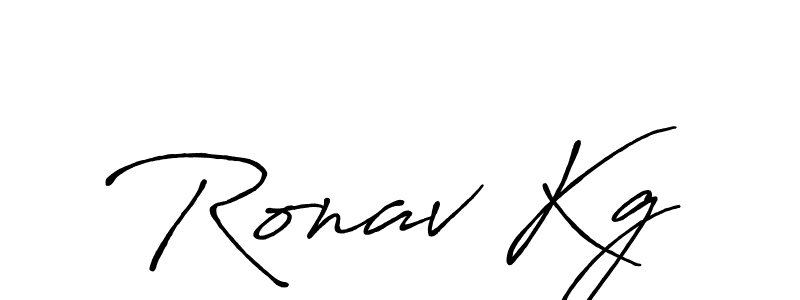 How to Draw Ronav Kg signature style? Antro_Vectra_Bolder is a latest design signature styles for name Ronav Kg. Ronav Kg signature style 7 images and pictures png