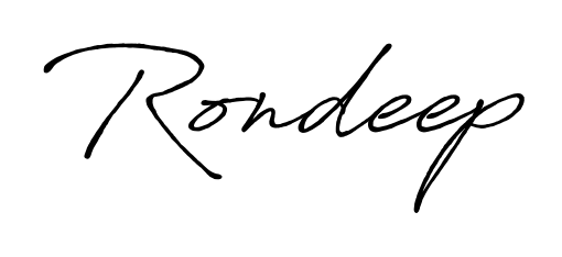 Make a beautiful signature design for name Rondeep. With this signature (Antro_Vectra_Bolder) style, you can create a handwritten signature for free. Rondeep signature style 7 images and pictures png