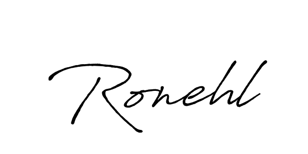 Make a short Ronehl signature style. Manage your documents anywhere anytime using Antro_Vectra_Bolder. Create and add eSignatures, submit forms, share and send files easily. Ronehl signature style 7 images and pictures png