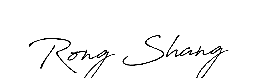 Here are the top 10 professional signature styles for the name Rong Shang. These are the best autograph styles you can use for your name. Rong Shang signature style 7 images and pictures png