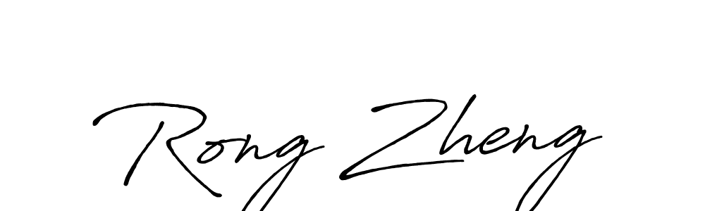 You can use this online signature creator to create a handwritten signature for the name Rong Zheng. This is the best online autograph maker. Rong Zheng signature style 7 images and pictures png