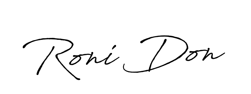 How to Draw Roni Don signature style? Antro_Vectra_Bolder is a latest design signature styles for name Roni Don. Roni Don signature style 7 images and pictures png