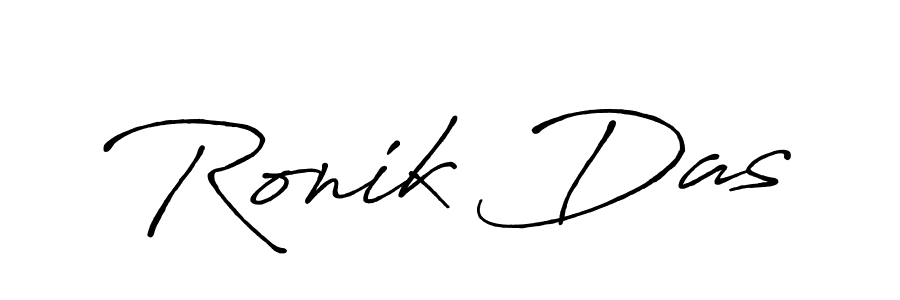 The best way (Antro_Vectra_Bolder) to make a short signature is to pick only two or three words in your name. The name Ronik Das include a total of six letters. For converting this name. Ronik Das signature style 7 images and pictures png