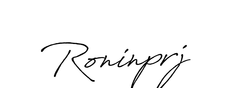 if you are searching for the best signature style for your name Roninprj. so please give up your signature search. here we have designed multiple signature styles  using Antro_Vectra_Bolder. Roninprj signature style 7 images and pictures png