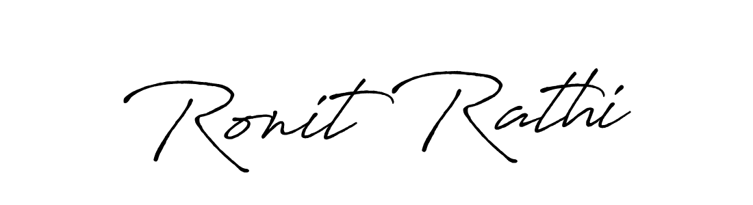 if you are searching for the best signature style for your name Ronit Rathi. so please give up your signature search. here we have designed multiple signature styles  using Antro_Vectra_Bolder. Ronit Rathi signature style 7 images and pictures png
