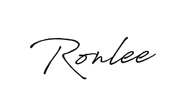 How to Draw Ronlee signature style? Antro_Vectra_Bolder is a latest design signature styles for name Ronlee. Ronlee signature style 7 images and pictures png