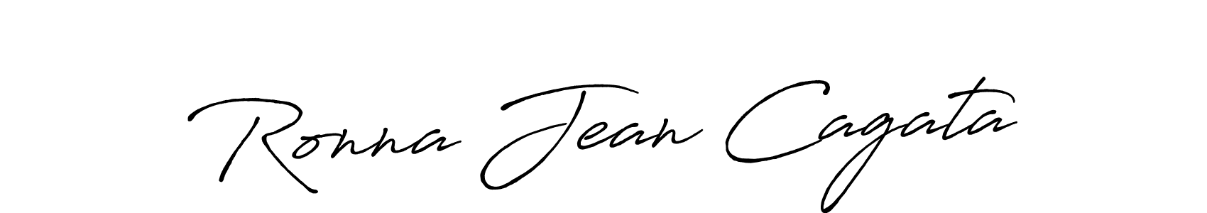 if you are searching for the best signature style for your name Ronna Jean Cagata. so please give up your signature search. here we have designed multiple signature styles  using Antro_Vectra_Bolder. Ronna Jean Cagata signature style 7 images and pictures png