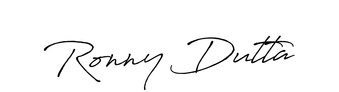 You can use this online signature creator to create a handwritten signature for the name Ronny Dutta. This is the best online autograph maker. Ronny Dutta signature style 7 images and pictures png
