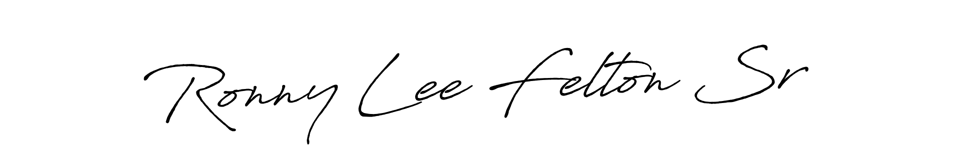 The best way (Antro_Vectra_Bolder) to make a short signature is to pick only two or three words in your name. The name Ronny Lee Felton Sr include a total of six letters. For converting this name. Ronny Lee Felton Sr signature style 7 images and pictures png