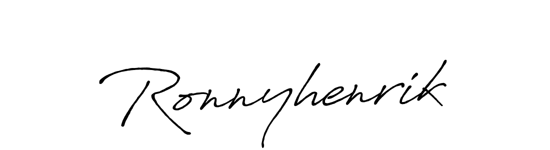 Here are the top 10 professional signature styles for the name Ronnyhenrik. These are the best autograph styles you can use for your name. Ronnyhenrik signature style 7 images and pictures png
