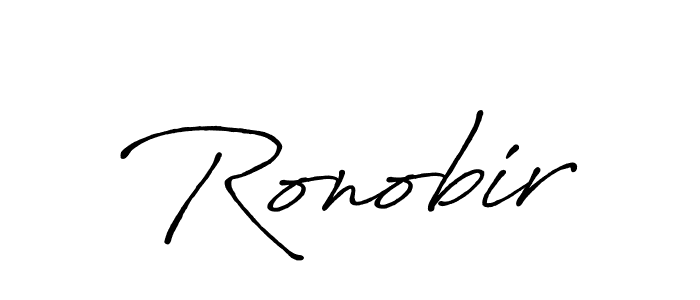 Here are the top 10 professional signature styles for the name Ronobir. These are the best autograph styles you can use for your name. Ronobir signature style 7 images and pictures png