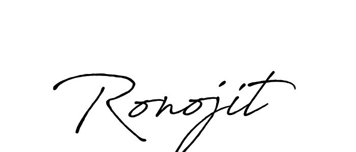 Antro_Vectra_Bolder is a professional signature style that is perfect for those who want to add a touch of class to their signature. It is also a great choice for those who want to make their signature more unique. Get Ronojit name to fancy signature for free. Ronojit signature style 7 images and pictures png