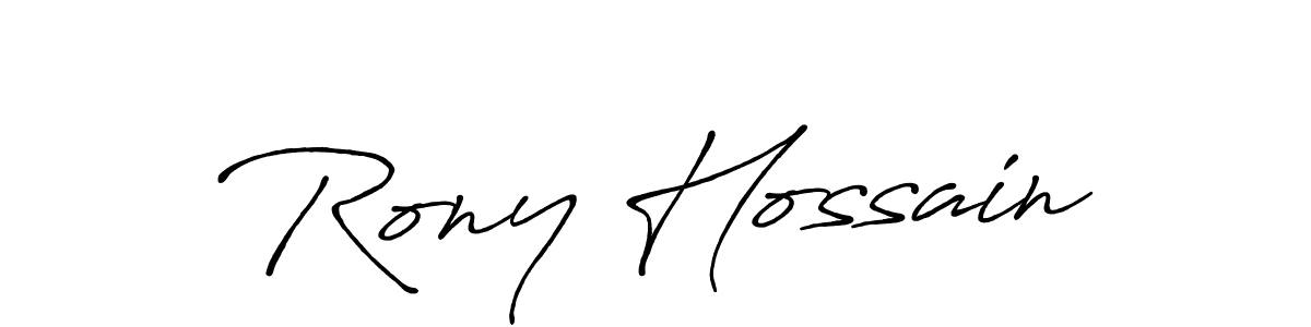 Here are the top 10 professional signature styles for the name Rony Hossain. These are the best autograph styles you can use for your name. Rony Hossain signature style 7 images and pictures png