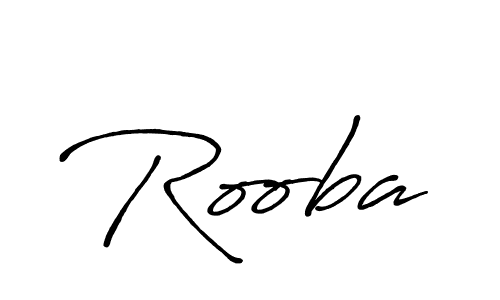 Once you've used our free online signature maker to create your best signature Antro_Vectra_Bolder style, it's time to enjoy all of the benefits that Rooba name signing documents. Rooba signature style 7 images and pictures png