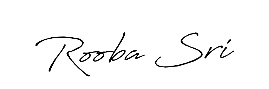 Make a beautiful signature design for name Rooba Sri. Use this online signature maker to create a handwritten signature for free. Rooba Sri signature style 7 images and pictures png