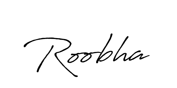 Make a beautiful signature design for name Roobha. Use this online signature maker to create a handwritten signature for free. Roobha signature style 7 images and pictures png