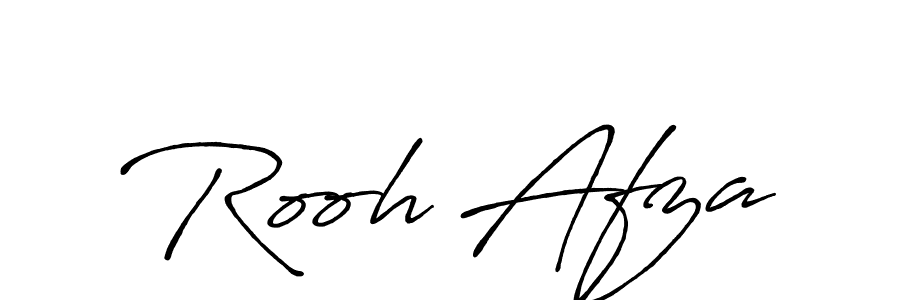 Also You can easily find your signature by using the search form. We will create Rooh Afza name handwritten signature images for you free of cost using Antro_Vectra_Bolder sign style. Rooh Afza signature style 7 images and pictures png