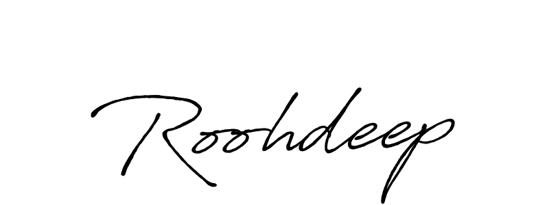 if you are searching for the best signature style for your name Roohdeep. so please give up your signature search. here we have designed multiple signature styles  using Antro_Vectra_Bolder. Roohdeep signature style 7 images and pictures png