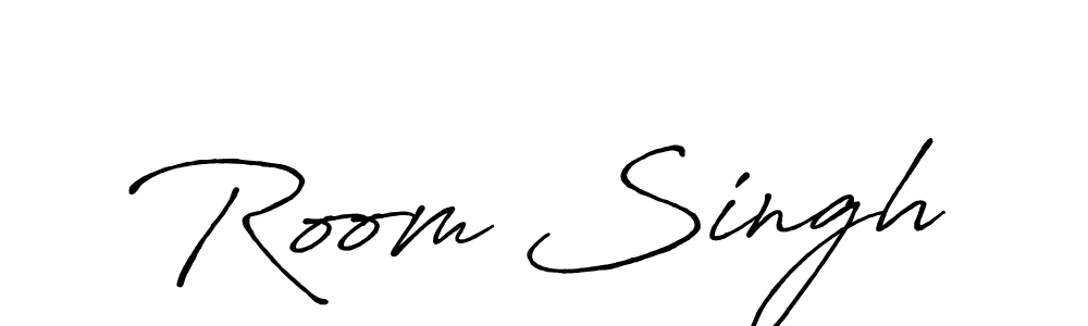 It looks lik you need a new signature style for name Room Singh. Design unique handwritten (Antro_Vectra_Bolder) signature with our free signature maker in just a few clicks. Room Singh signature style 7 images and pictures png