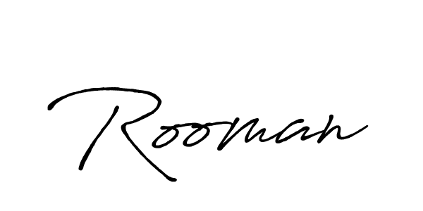 See photos of Rooman official signature by Spectra . Check more albums & portfolios. Read reviews & check more about Antro_Vectra_Bolder font. Rooman signature style 7 images and pictures png