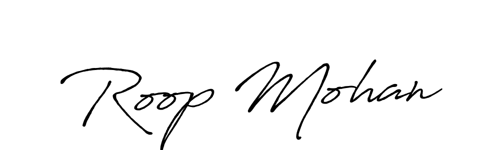 Best and Professional Signature Style for Roop Mohan. Antro_Vectra_Bolder Best Signature Style Collection. Roop Mohan signature style 7 images and pictures png
