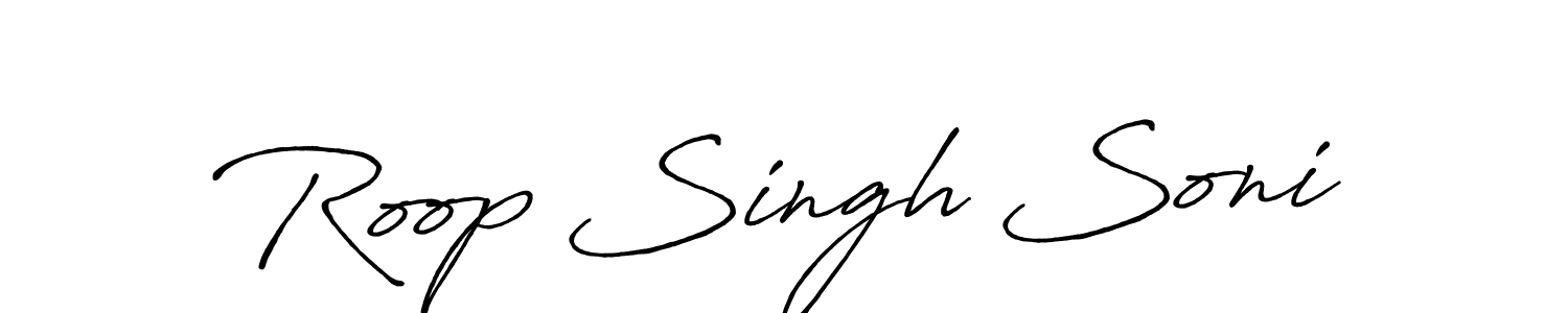 You can use this online signature creator to create a handwritten signature for the name Roop Singh Soni. This is the best online autograph maker. Roop Singh Soni signature style 7 images and pictures png