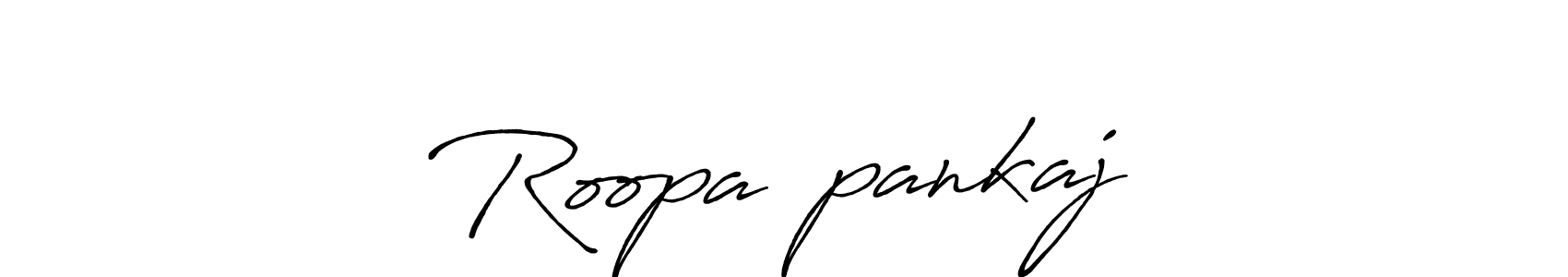 Once you've used our free online signature maker to create your best signature Antro_Vectra_Bolder style, it's time to enjoy all of the benefits that Roopa❤️pankaj name signing documents. Roopa❤️pankaj signature style 7 images and pictures png