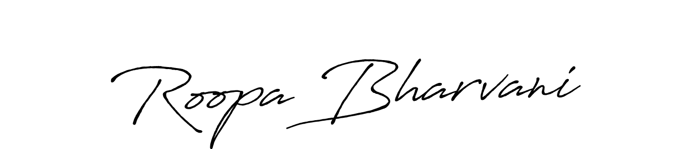 You can use this online signature creator to create a handwritten signature for the name Roopa Bharvani. This is the best online autograph maker. Roopa Bharvani signature style 7 images and pictures png