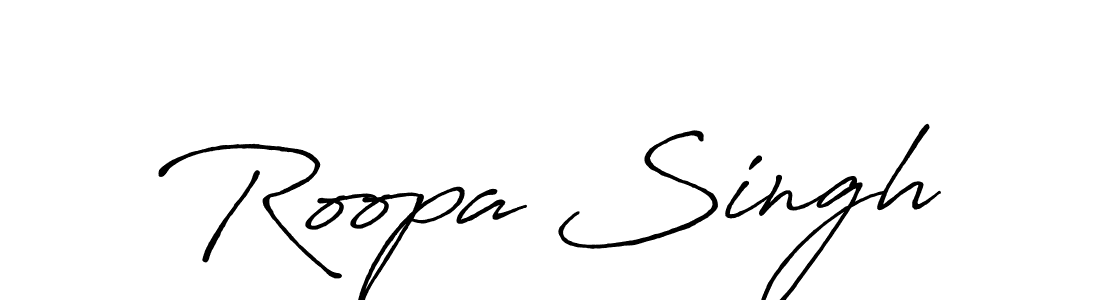 if you are searching for the best signature style for your name Roopa Singh. so please give up your signature search. here we have designed multiple signature styles  using Antro_Vectra_Bolder. Roopa Singh signature style 7 images and pictures png