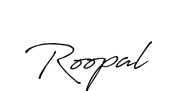 The best way (Antro_Vectra_Bolder) to make a short signature is to pick only two or three words in your name. The name Roopal include a total of six letters. For converting this name. Roopal signature style 7 images and pictures png