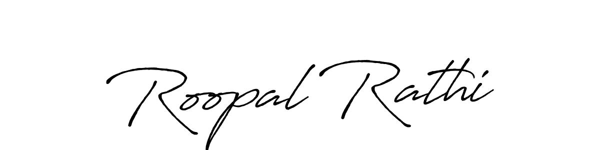 This is the best signature style for the Roopal Rathi name. Also you like these signature font (Antro_Vectra_Bolder). Mix name signature. Roopal Rathi signature style 7 images and pictures png