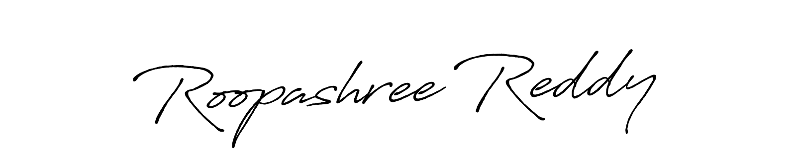 Make a beautiful signature design for name Roopashree Reddy. Use this online signature maker to create a handwritten signature for free. Roopashree Reddy signature style 7 images and pictures png