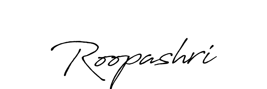 Also You can easily find your signature by using the search form. We will create Roopashri name handwritten signature images for you free of cost using Antro_Vectra_Bolder sign style. Roopashri signature style 7 images and pictures png