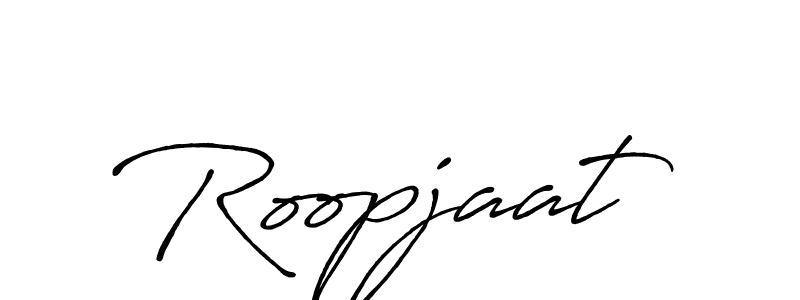 Make a beautiful signature design for name Roopjaat. Use this online signature maker to create a handwritten signature for free. Roopjaat signature style 7 images and pictures png