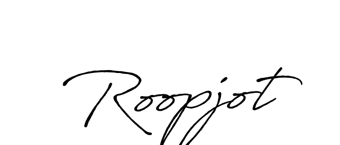 Make a beautiful signature design for name Roopjot. Use this online signature maker to create a handwritten signature for free. Roopjot signature style 7 images and pictures png