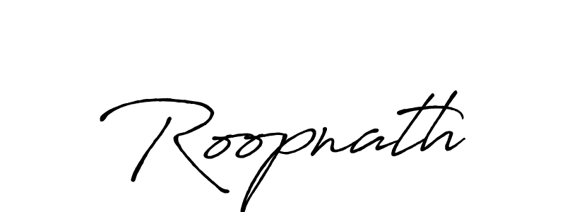 Antro_Vectra_Bolder is a professional signature style that is perfect for those who want to add a touch of class to their signature. It is also a great choice for those who want to make their signature more unique. Get Roopnath name to fancy signature for free. Roopnath signature style 7 images and pictures png