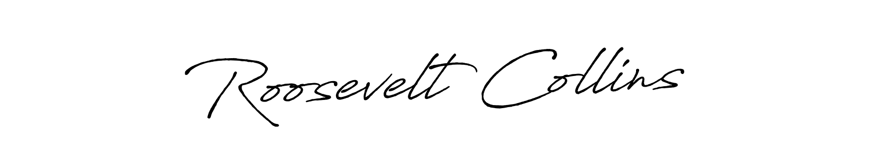Make a beautiful signature design for name Roosevelt Collins. Use this online signature maker to create a handwritten signature for free. Roosevelt Collins signature style 7 images and pictures png