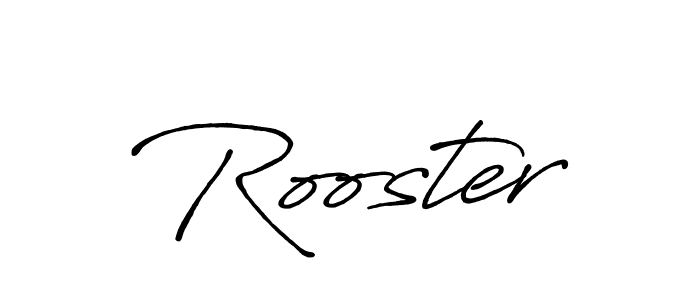 Once you've used our free online signature maker to create your best signature Antro_Vectra_Bolder style, it's time to enjoy all of the benefits that Rooster name signing documents. Rooster signature style 7 images and pictures png