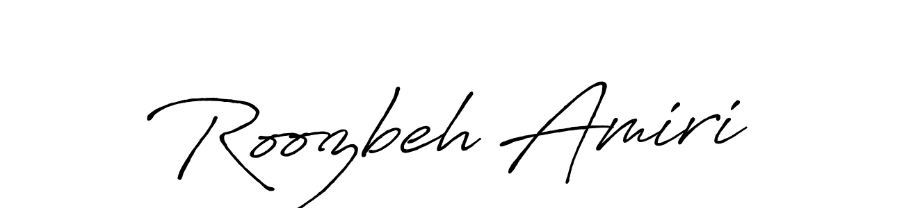 How to Draw Roozbeh Amiri signature style? Antro_Vectra_Bolder is a latest design signature styles for name Roozbeh Amiri. Roozbeh Amiri signature style 7 images and pictures png