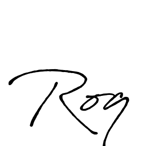 Antro_Vectra_Bolder is a professional signature style that is perfect for those who want to add a touch of class to their signature. It is also a great choice for those who want to make their signature more unique. Get Roq name to fancy signature for free. Roq signature style 7 images and pictures png