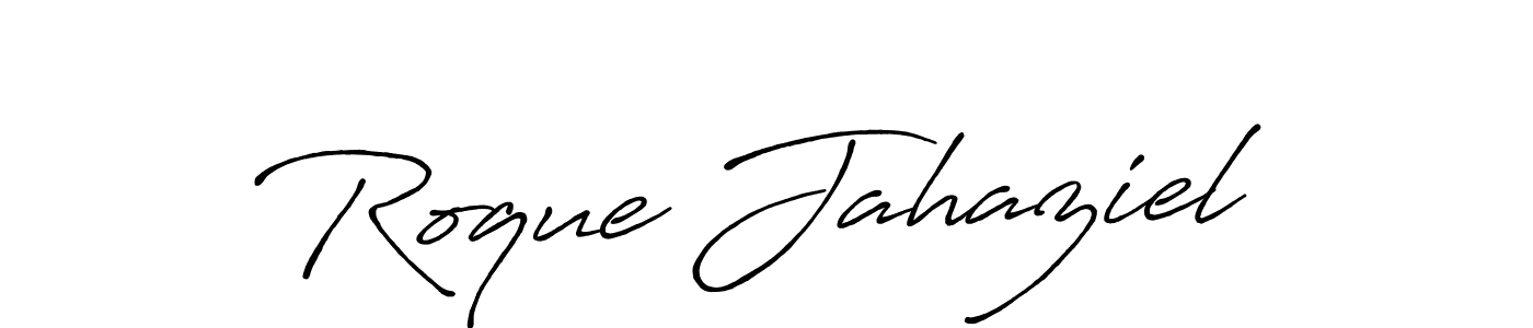 if you are searching for the best signature style for your name Roque Jahaziel. so please give up your signature search. here we have designed multiple signature styles  using Antro_Vectra_Bolder. Roque Jahaziel signature style 7 images and pictures png