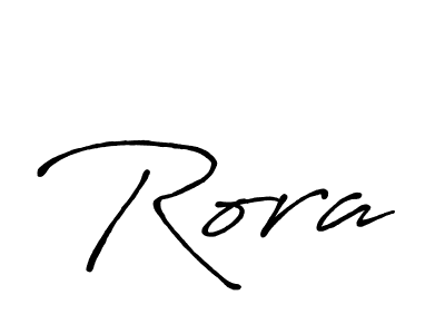 Also You can easily find your signature by using the search form. We will create Rora name handwritten signature images for you free of cost using Antro_Vectra_Bolder sign style. Rora signature style 7 images and pictures png