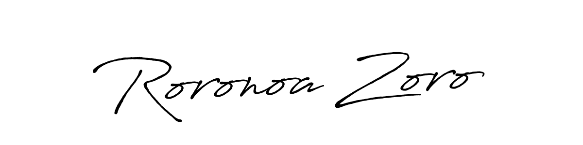 The best way (Antro_Vectra_Bolder) to make a short signature is to pick only two or three words in your name. The name Roronoa Zoro include a total of six letters. For converting this name. Roronoa Zoro signature style 7 images and pictures png