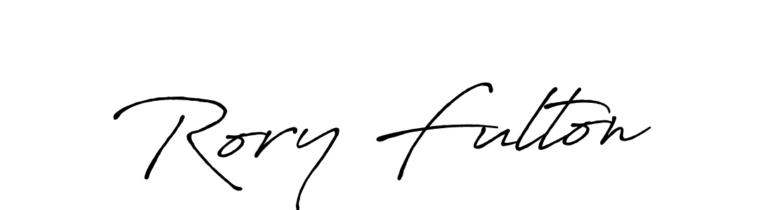 Similarly Antro_Vectra_Bolder is the best handwritten signature design. Signature creator online .You can use it as an online autograph creator for name Rory Fulton. Rory Fulton signature style 7 images and pictures png