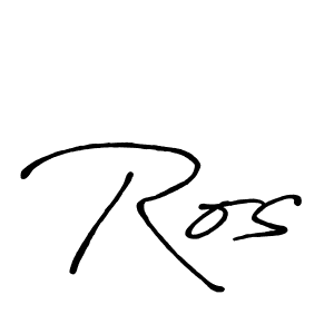 Here are the top 10 professional signature styles for the name Ros. These are the best autograph styles you can use for your name. Ros signature style 7 images and pictures png
