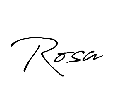 See photos of Rosa official signature by Spectra . Check more albums & portfolios. Read reviews & check more about Antro_Vectra_Bolder font. Rosa signature style 7 images and pictures png