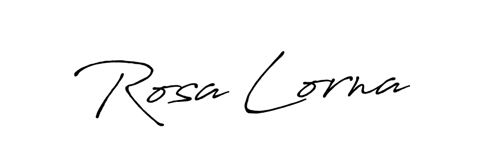 You can use this online signature creator to create a handwritten signature for the name Rosa Lorna. This is the best online autograph maker. Rosa Lorna signature style 7 images and pictures png